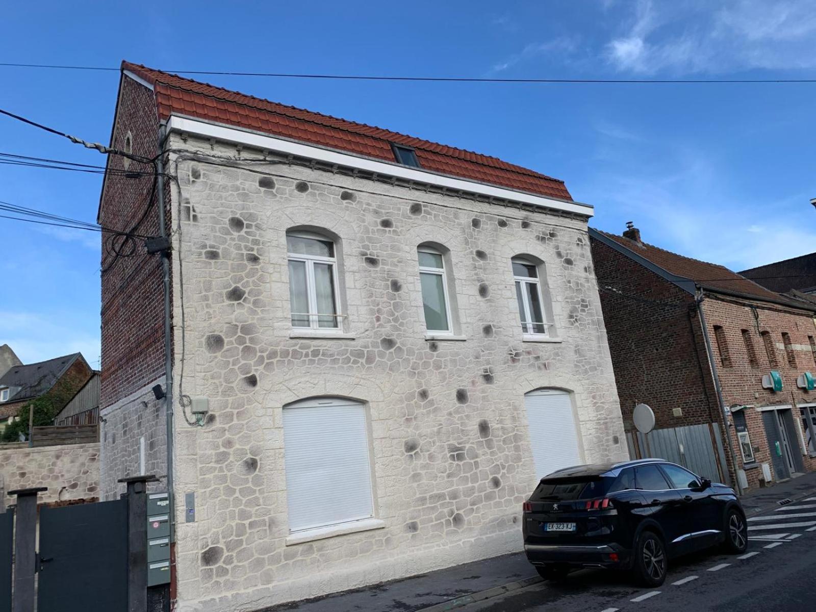Appartement Spa Gingko, N1 Valenciennes, Wifi, Netflix Aulnoy-lez-Valenciennes Exterior foto