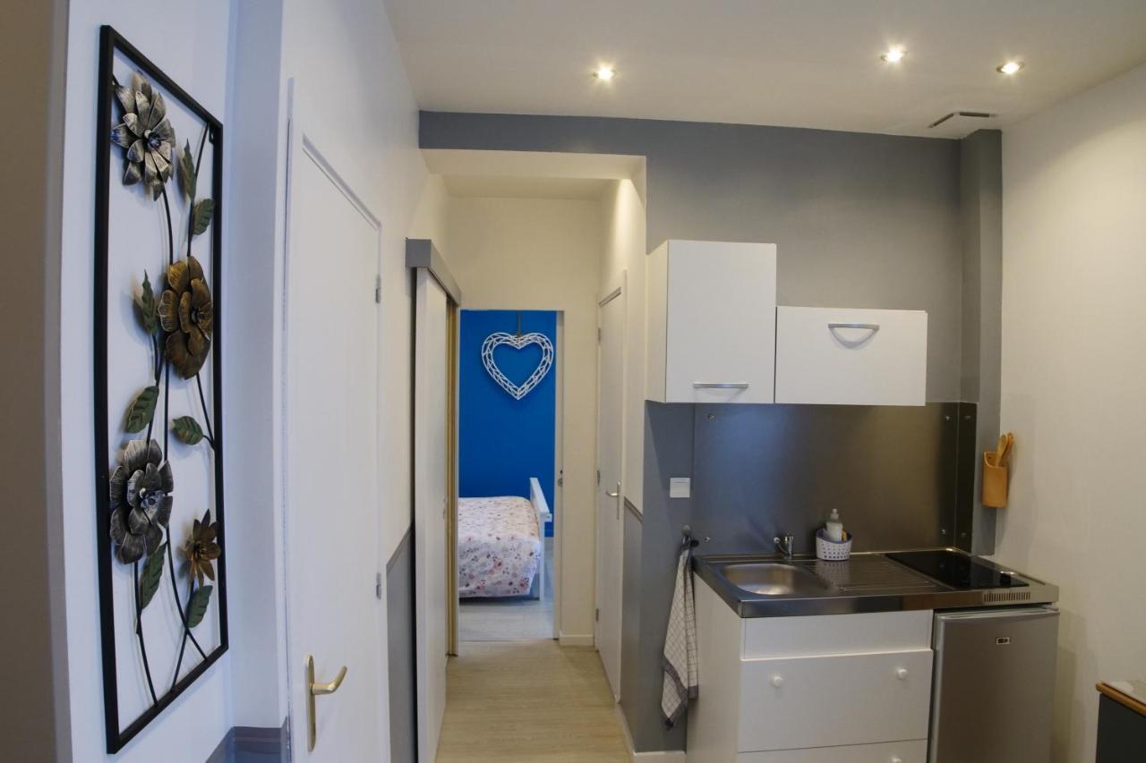 Appartement Spa Gingko, N1 Valenciennes, Wifi, Netflix Aulnoy-lez-Valenciennes Exterior foto